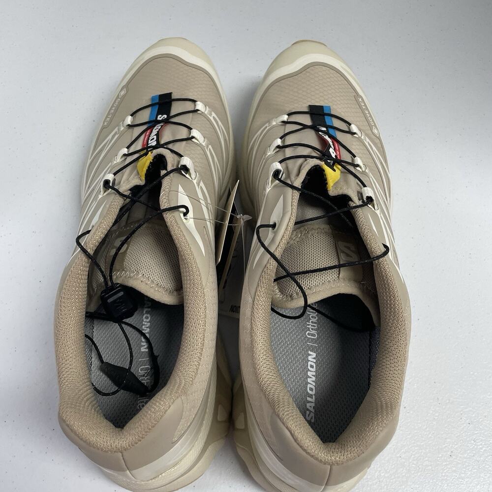 Salomon XT-6 GORE-TEX Almond Milk L47732400 Size 11 Trail Running Hiking Shoe - Picture 3 of 7